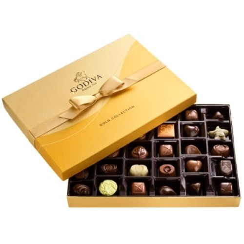 Godiva 36Pc Assorted Chocolates & Truffles