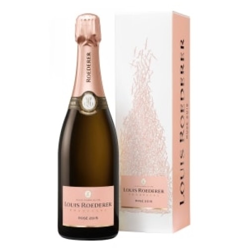 Louis Roederer Brut Rose with Gift Box 2015