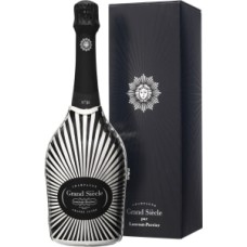 Laurent-Perrier Grand Siecle No. 25 Sun King Jacket Bottle in Gift Box