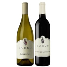 90 Point Red & White Schug Winery Gift Set