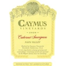 Caymus Napa Valley Cabernet Sauvignon (1.5 Liter Magnum) 2020