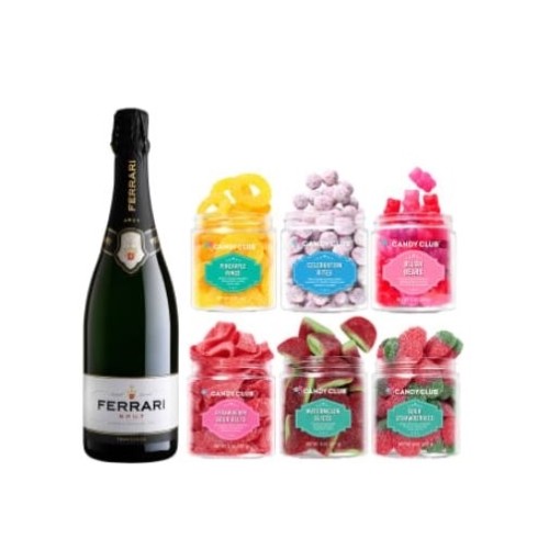 Ferrari Brut and Candy Club Gift Set