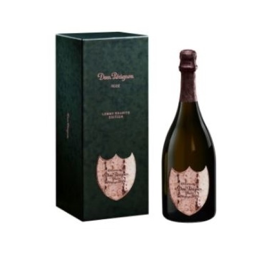 Dom Perignon Rose Lenny Kravitz Limited Edition with Gift Box 2006