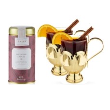 Mulled Wine Glass Set by Twine