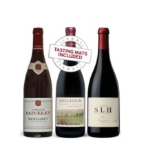 Wine Tasting Trio: Pinot Noir