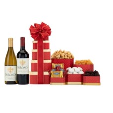 Sonoma Wine Gift Tower