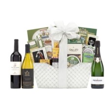 90 Point Bountiful Vineyard Wine Gift Basket