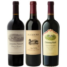 Napa Valley Cabernet Trio