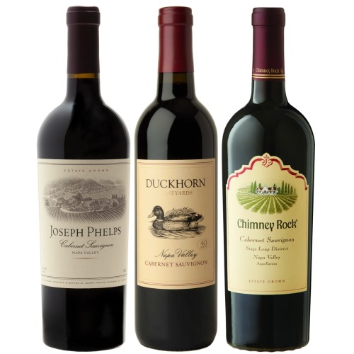 Napa Valley Cabernet Trio