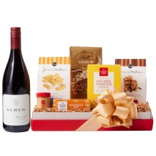 93 Point Pinot Noir & Tempting Treats Gift Basket