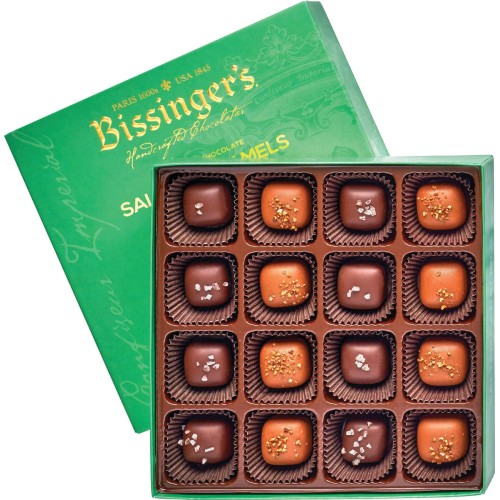 Bissinger's Salted Caramels, 16pc