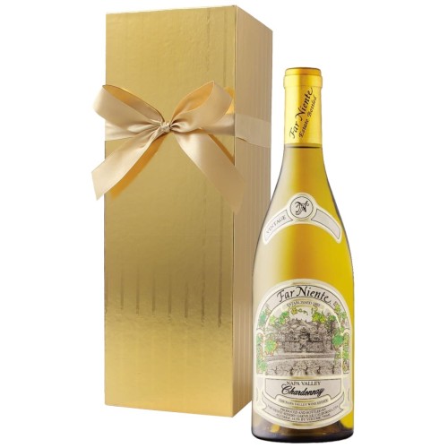 Far Niente Chardonnay with Gold Gift Box