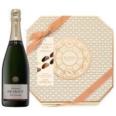 Henriot Brut Souverain & Neuhaus Icon Collection Gift Set