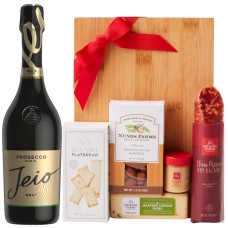 90 Point Prosecco & Cheese Board Gift Set