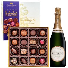 90 Point Champagne & Karl Bissinger Signature Chocolates