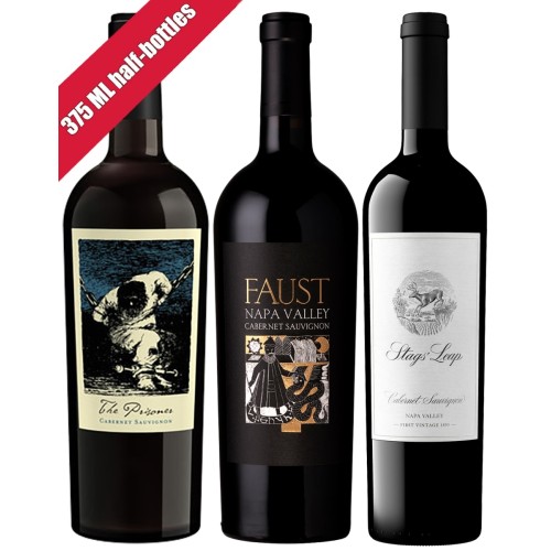 Napa Valley Prestige Sampling 375ml half-bottle Trio