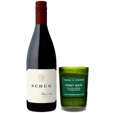 90 Point Pinot Noir & Rewined Signature Candle Gift Set