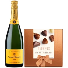 Veuve Clicquot Veuve Clicquot Demi-Sec & Neuhaus Chocolates Gift Set