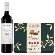 93 Point Wine & Neuhaus Chocolate Vegan Gift Set