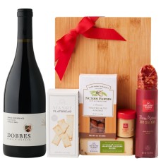 93 Point Pinot Noir & Cheese Board Gift Set