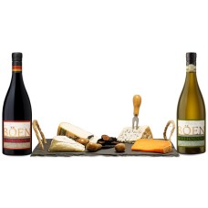 Wine & Slate Cheese Board Gift Set
