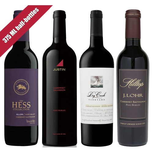 California Cabernet 375ml half-bottle Set