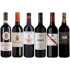 World Tour Red Wine Collection