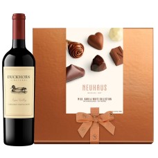 Duckhorn Napa Valley Cabernet & Neuhaus Chocolates Gift Set