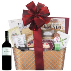 Cabernet Sauvignon & Connoisseur Gift Basket