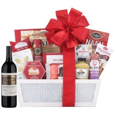 Cabernet Sauvignon & Gourmet Farmhouse Gift Basket