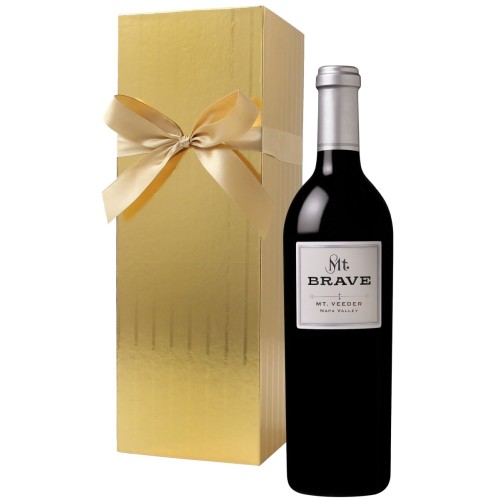 Mt. Brave Cabernet Sauvignon with Gold Gift Box