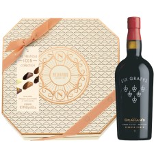 95 Point Graham's Port & Neuhaus Icon Collection Gift Set