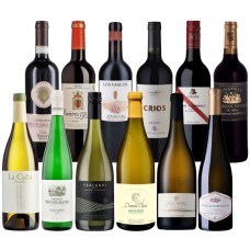 World Tour Case of Wine