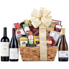 California Wine Tour Gift Basket