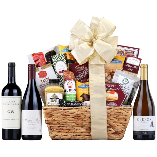 California Wine Tour Gift Basket