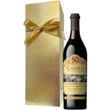 Caymus Napa Valley Cabernet Sauvignon with Gold Gift Box