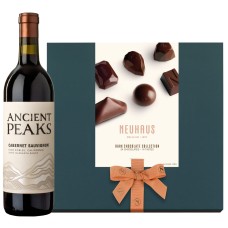 90 Point Cabernet & Neuhaus Dark Chocolates Gift Set