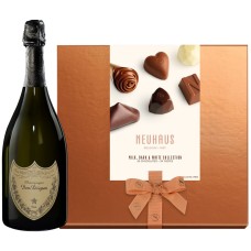 97 Point Dom Perignon & Neuhaus Chocolates Gift Set