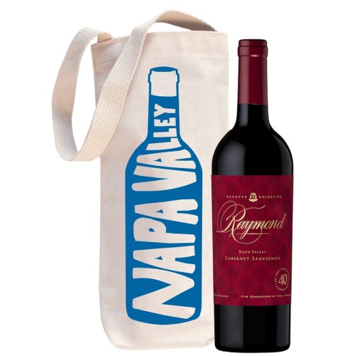 Raymond Reserve Selection Cabernet Sauvignon & Napa Wine Tote