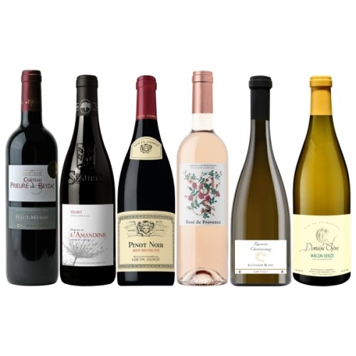 Grand Tour de France Wine Collection