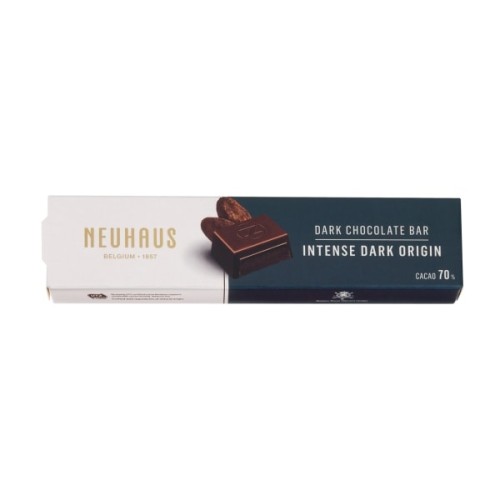 2 Neuhaus Dark Chocolate Bar (70%)