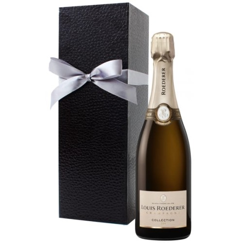Louis Roederer Collection 244 with Black Gift Box
