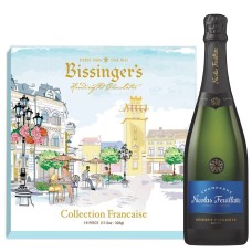95 Point Champagne & Bissinger's Handcrafted Chocolates French Collection