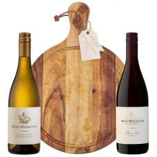 90 Point Wine & Acacia Cheese Board Gift Set