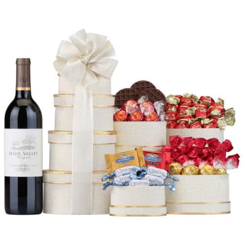 Cabernet Sauvignon & Classic Gift Tower