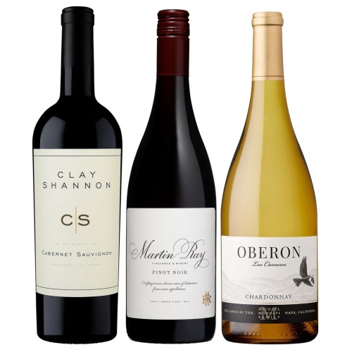 California Wine Gift Set