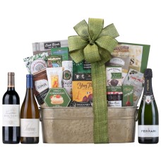 90 Point Bountiful Vineyard Wine Gift Basket