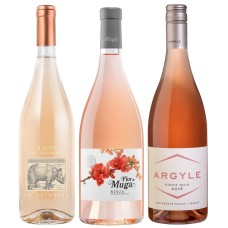Styles of Rose Wine Trio