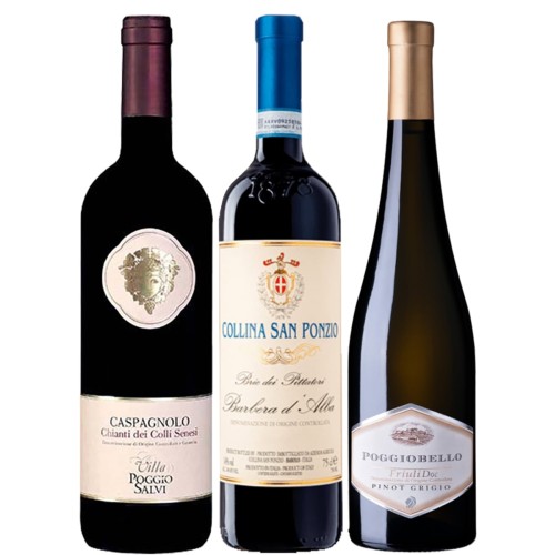 Italian Wine Gift Set