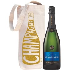 Nicolas Feuillatte Reserve Exclusive Brut & Champagne Carrying Tote